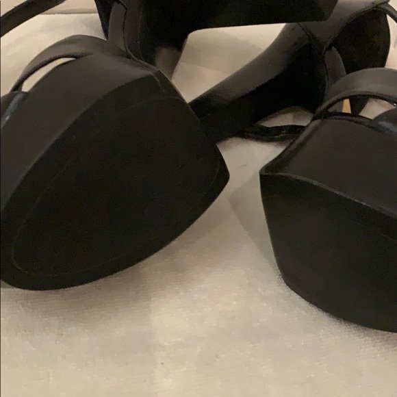 GIANNI BINI WOMEN’S high heel black SIZE 10M - Picture 8 of 8